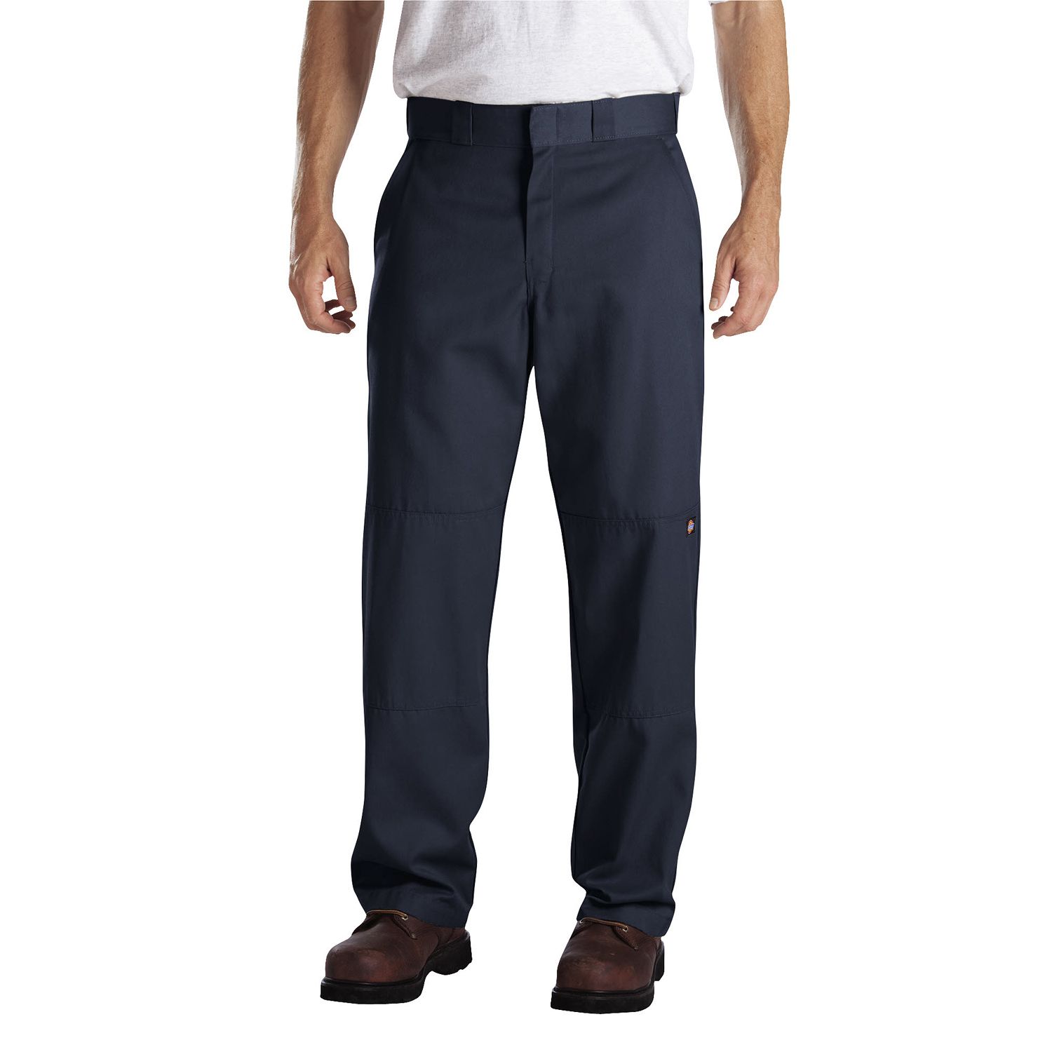 men's double knee work pants