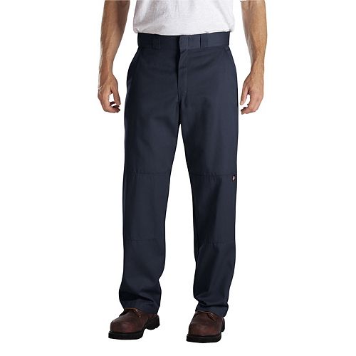 Men's Dickies Relaxed Straight Fit DoubleKnee Twill Work Pants