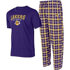 Los Angeles Lakers Concepts Sport Women's Intermission T-Shirt