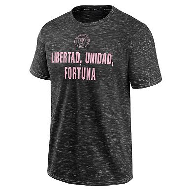 Men's Fanatics Branded  Charcoal Inter Miami CF T-Shirt