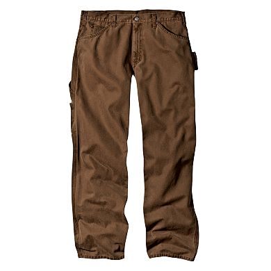 Men's Dickies Relaxed Fit Sanded Duck Canvas Carpenter Pants