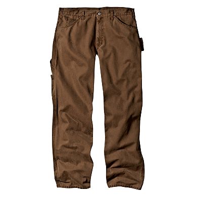 Men's Dickies Relaxed Fit Sanded Duck Canvas Carpenter Pants