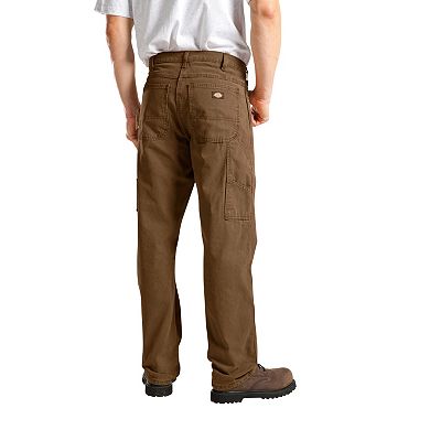 Men's Dickies Relaxed Fit Sanded Duck Canvas Carpenter Pants