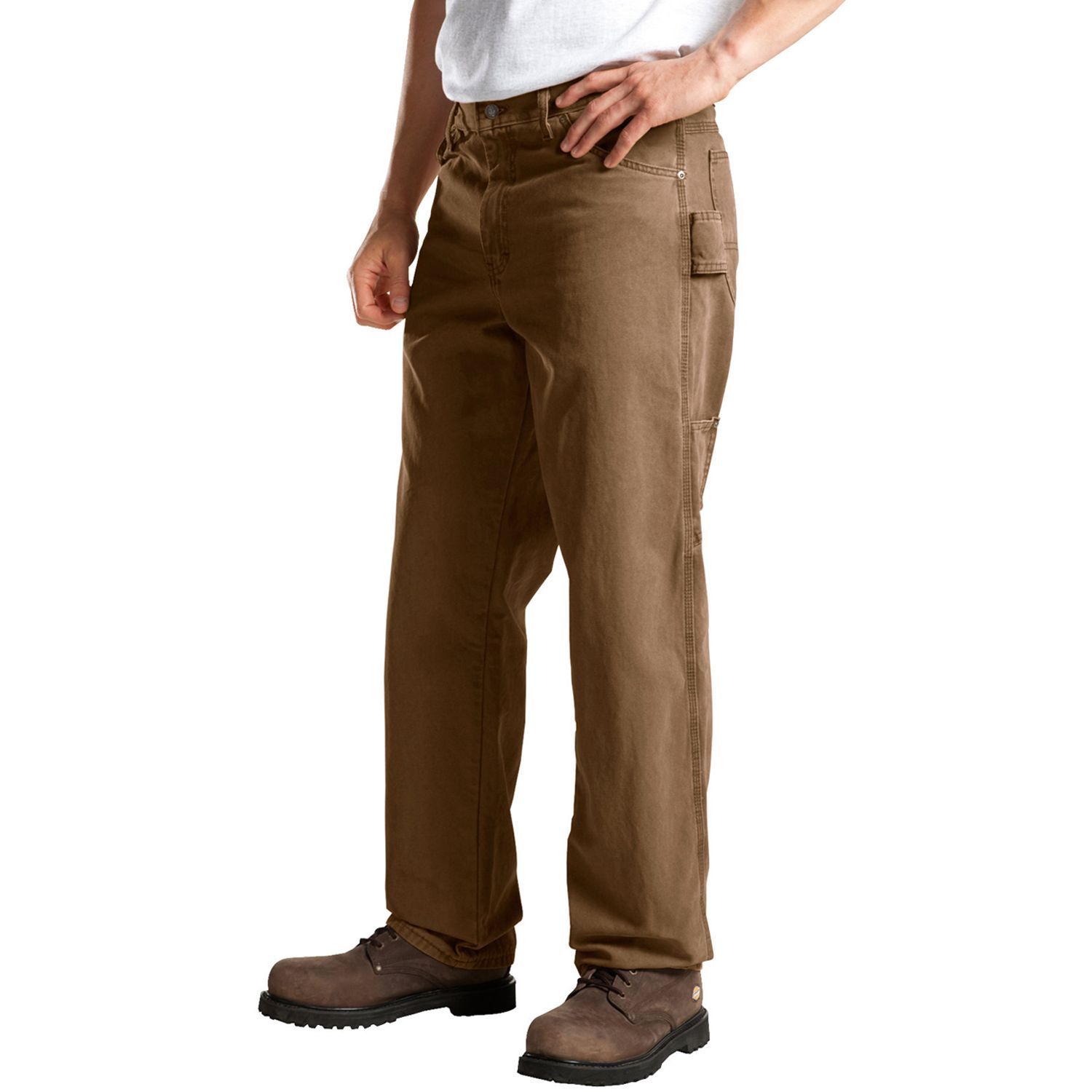 dickies relaxed fit duck carpenter pants