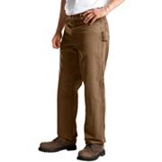 Dickies Men's Relaxed Fit Carpenter Jeans - Sanded Duck Brown Work Pants With Tool Pockets