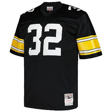 Men's Mitchell & Ness Franco Harris Black Pittsburgh Steelers Big ...