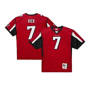 Men's Mitchell & Ness Michael Vick Red Atlanta Falcons 2003 Authentic Jersey