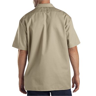 Men's Dickies Original Fit Twill Work Shirt