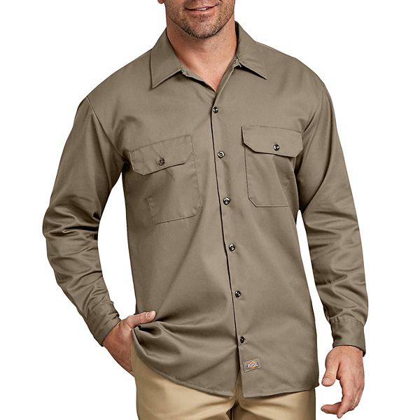 Men's Dickies Button-Down Work Shirt