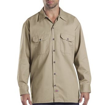 Men's Dickies Button-Down Work Shirt