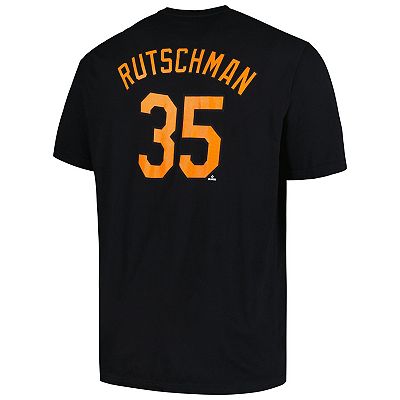 Men's Profile Adley Rutschman Black Baltimore Orioles Big Tall