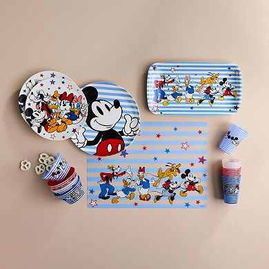 Disney's Mickey Mouse & Friends Americana Salad Plate