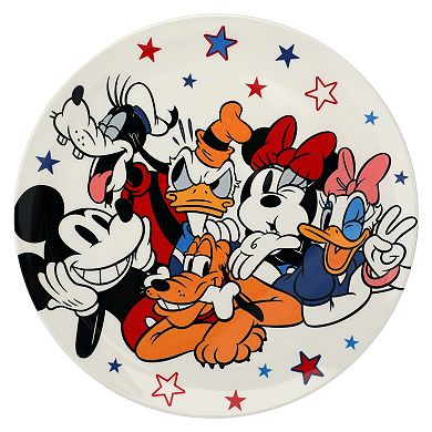 Disney's Mickey Mouse & Friends Salad Plate by Celebrate Together™ Americana