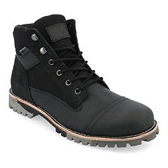 Mens boots hot sale at kohls