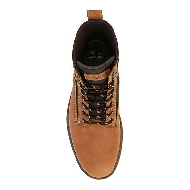 Territory Elevate Men's Tru Comfort Foam Lace-up Leather Ankle Boots