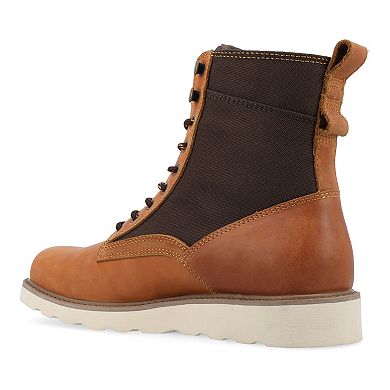 Territory Elevate Men's Tru Comfort Foam Lace-up Leather Ankle Boots