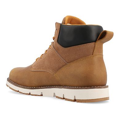 Territory Range Men's Tru Comfort Foam Leather Ankle Boots