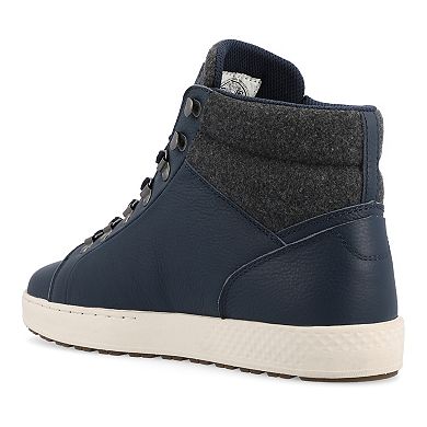 Men's Territory Ruckus Tru Comfort Foam Water Resistant High-Top Sneakers