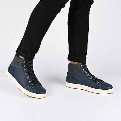 Men's Territory Ruckus Tru Comfort Foam Water Resistant High-Top Sneakers