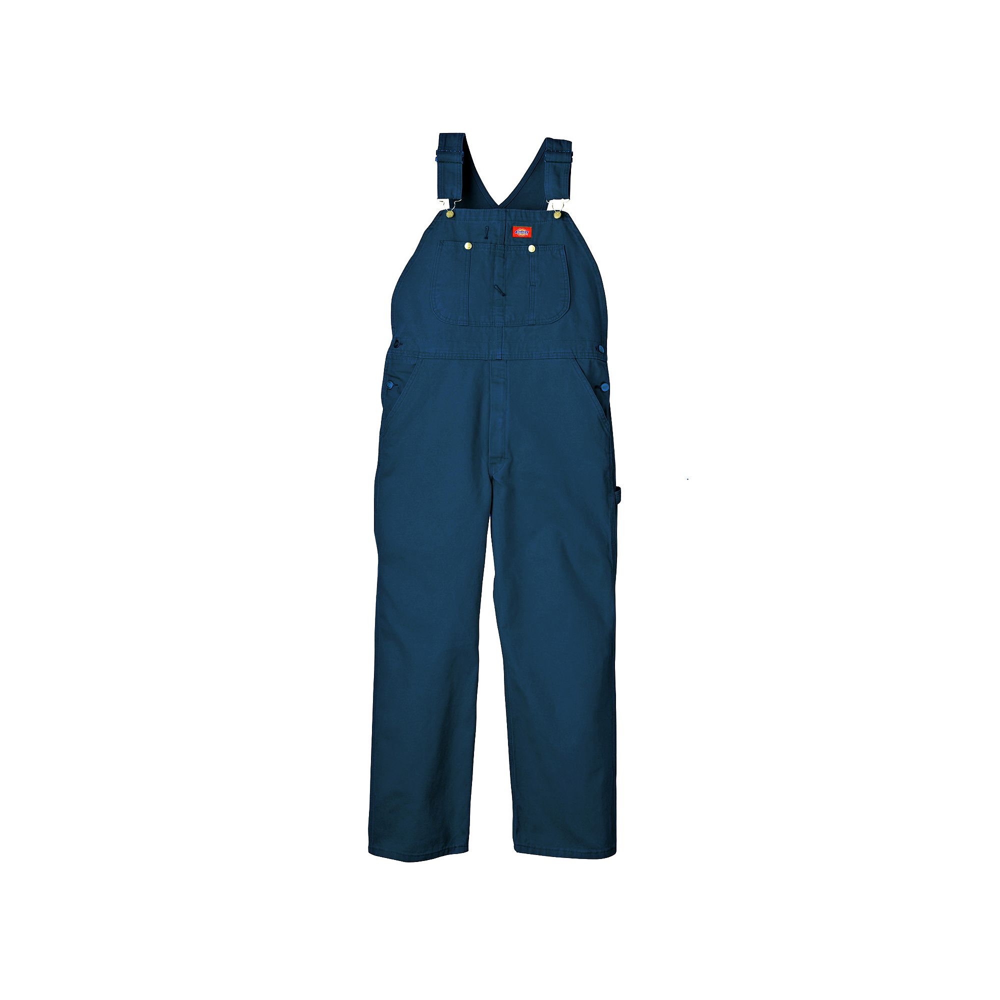 Mens Dickies Bib Overall, Size: 30X30, Blue Base