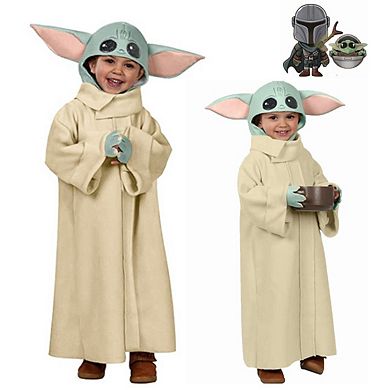 Star Wars Yoda Baby Jedi Master Children'S Halloween Alien Costume