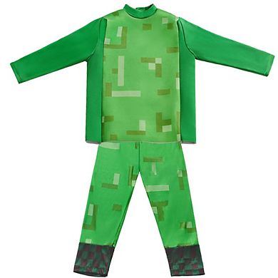 Classic Zombie Costume For Kids Halloween Cosplay