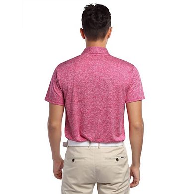 Men's Golf Polo Shirt Short Sleeve Casual Collared T-Shirt Sports Athletic Tee