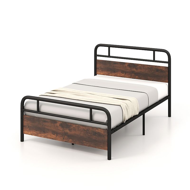 Kohls metal store bed frame