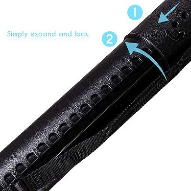 2 Pack Expandable Poster Tube Blueprint Document Holder, 24.75-40.12"