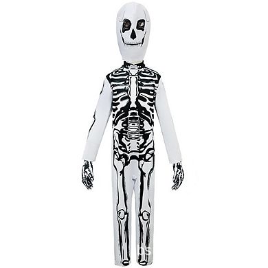 Halloween Costumes For Kids Skeleton Jumpsuit