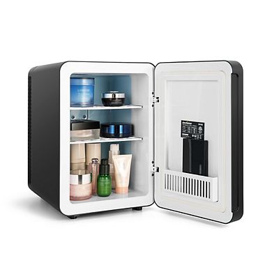 Enventor 10L Portable Mini Fridge for Christmas Gift, Skincare, Beverage, Home, Office and Car