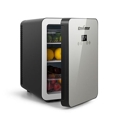 Enventor 10L Portable Mini Fridge for Christmas Gift, Skincare, Beverage, Home, Office and Car