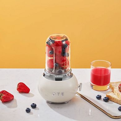 OTE Portable Compact Multifunctional Fruit Blender for Smoothies, Shakes, Juices