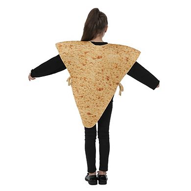 Kids Halloween Costume Nacho Tortilla Chips Food Mascot Match Outfit