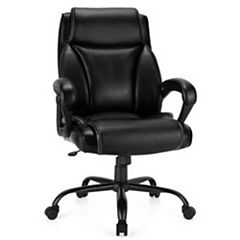 Emma and Oliver Black Ergonomic High Back Adjustable Gaming Chair with 4D  Armrests, Head Pillow and Adjustable Lumbar Support with Black Stitching