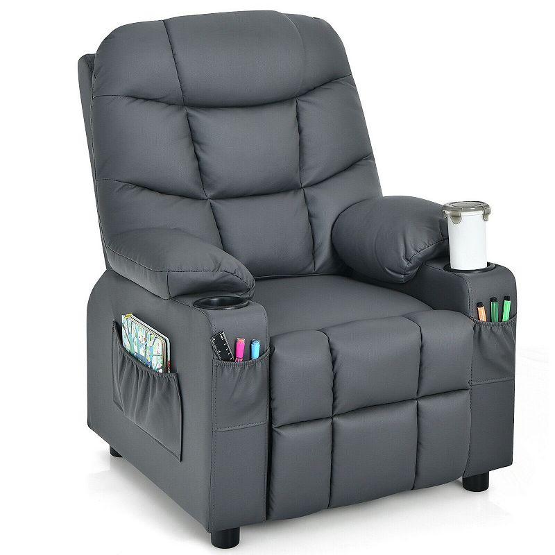 Recliners with cup holders near online me