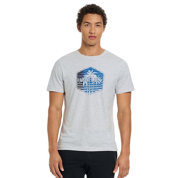 Hurley Tres Palmas Long Sleeve Tee - Casual Men's Or Women's Top