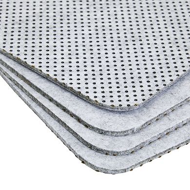Felt Table Placemats Set of 8 for Dining Table, 8 Coasters, 8 Cutlery Pouches