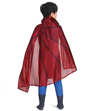 Kids Superhero Costume with Cloak Halloween Costume