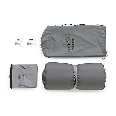 AMPEX Bellin Self-Inflating Camp Pad - Regular