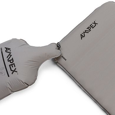 AMPEX Bellin Self-Inflating Camp Pad - Long/Wide