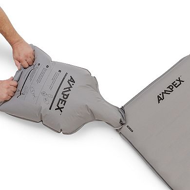 AMPEX Bellin Self-Inflating Camp Pad - Long/Wide
