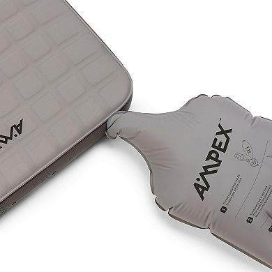 AMPEX Bertin Self-Inflating Camp Bed - Regular