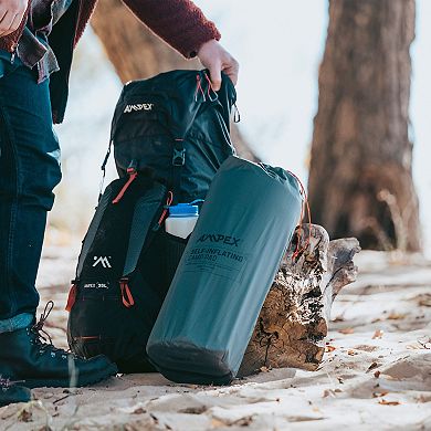 AMPEX Bertin Self-Inflating Camp Bed (Long/Wide)