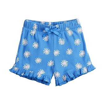 Baby & Toddler Girl Jumping Beans® Ribbed Ruffle Shorts