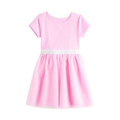 Girls Pink Dress Kids Dresses Clothing Kohl s