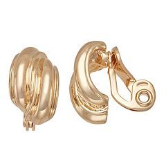 Kohls clip outlet on earrings