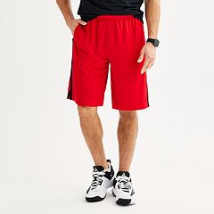 Tek Gear® Basketball Shorts 2XL Black/Red