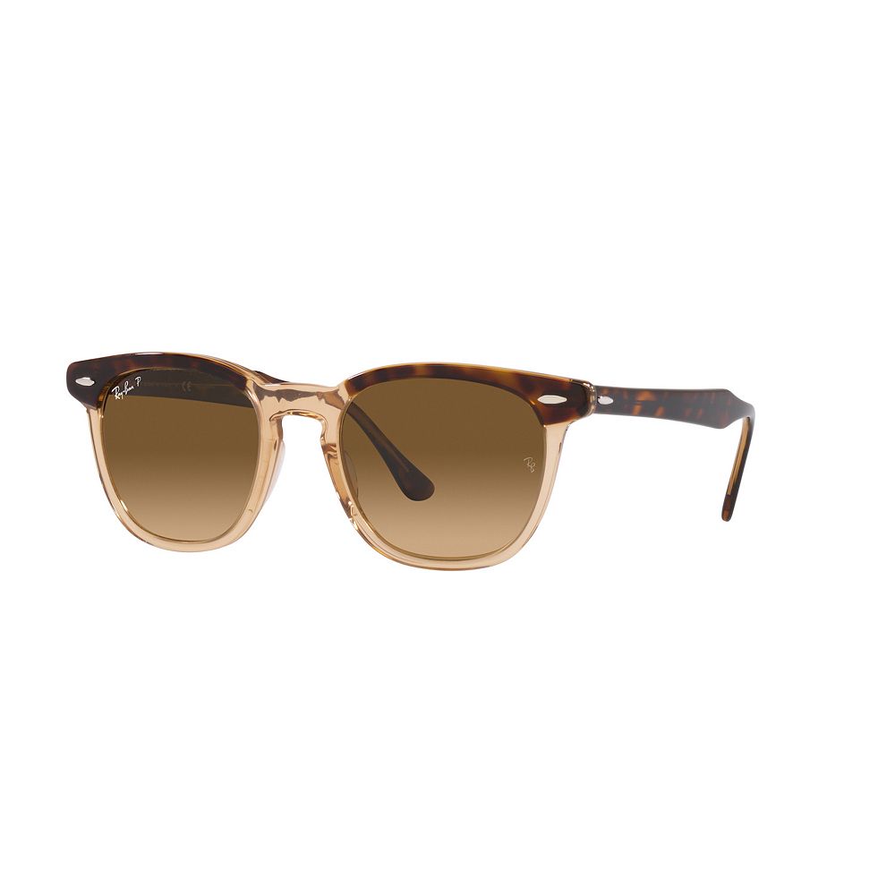 Ray-Ban Hawkeye RB2298 50mm Square Polarized Sunglasses
