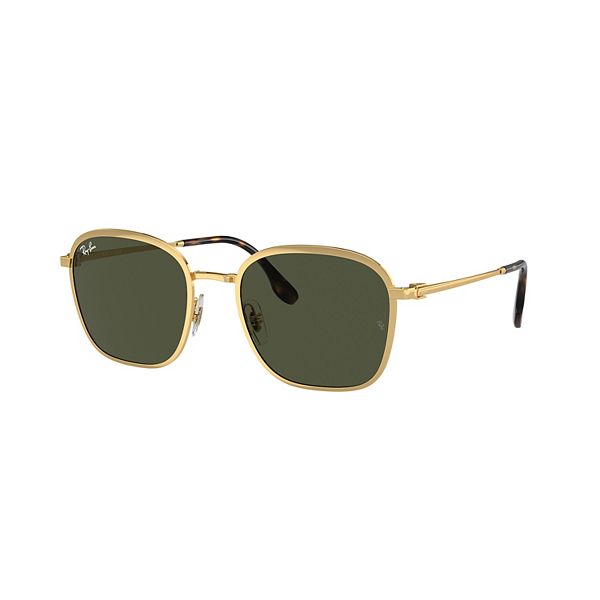 RayBan 0RB3720 55mm Metal Square Sunglasses